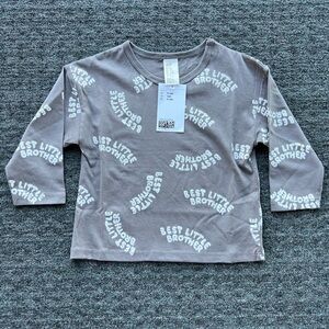 H&M Little Brother Long Sleeve Shirt for Baby Boy - NWT